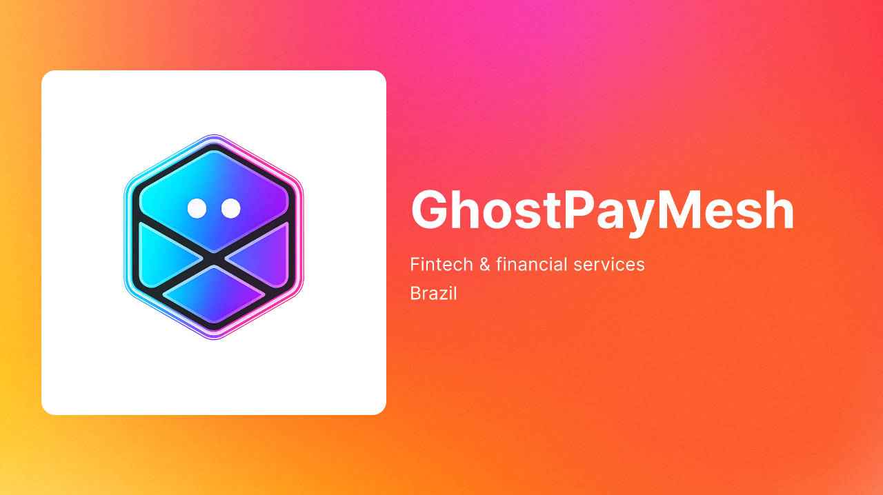 GhostPayMesh team at Web Summit Rio 2026